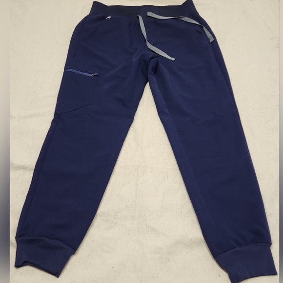 FIGS S/P Navy Blue Zamora Jogger - Picture 1 of 6